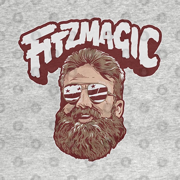 Ryan Fitzpatrick Fitzmagic by Chunta_Design